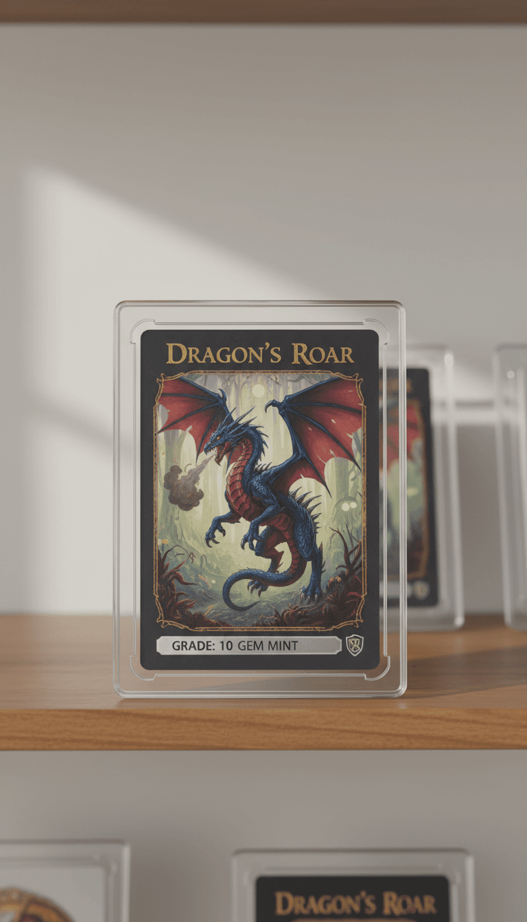 Graded Riftbound card display