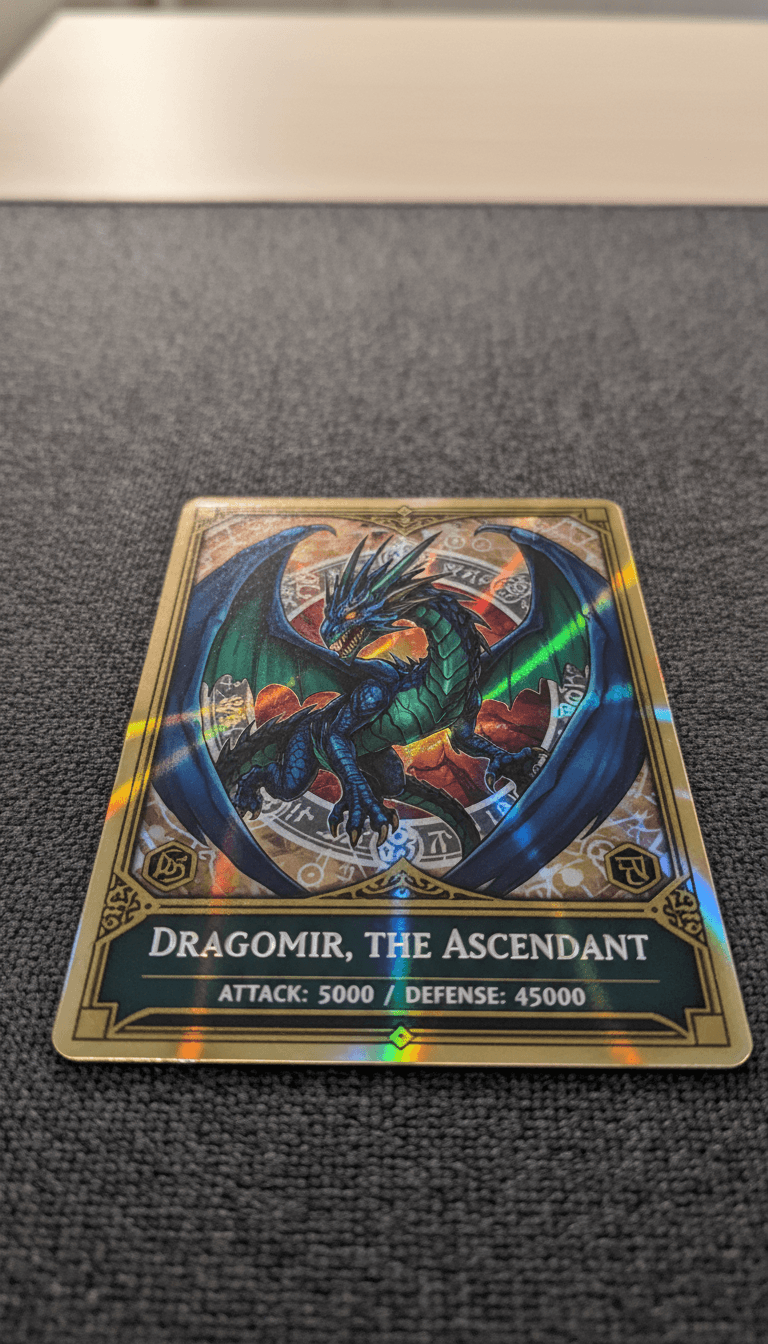 Rare Riftbound card close-up