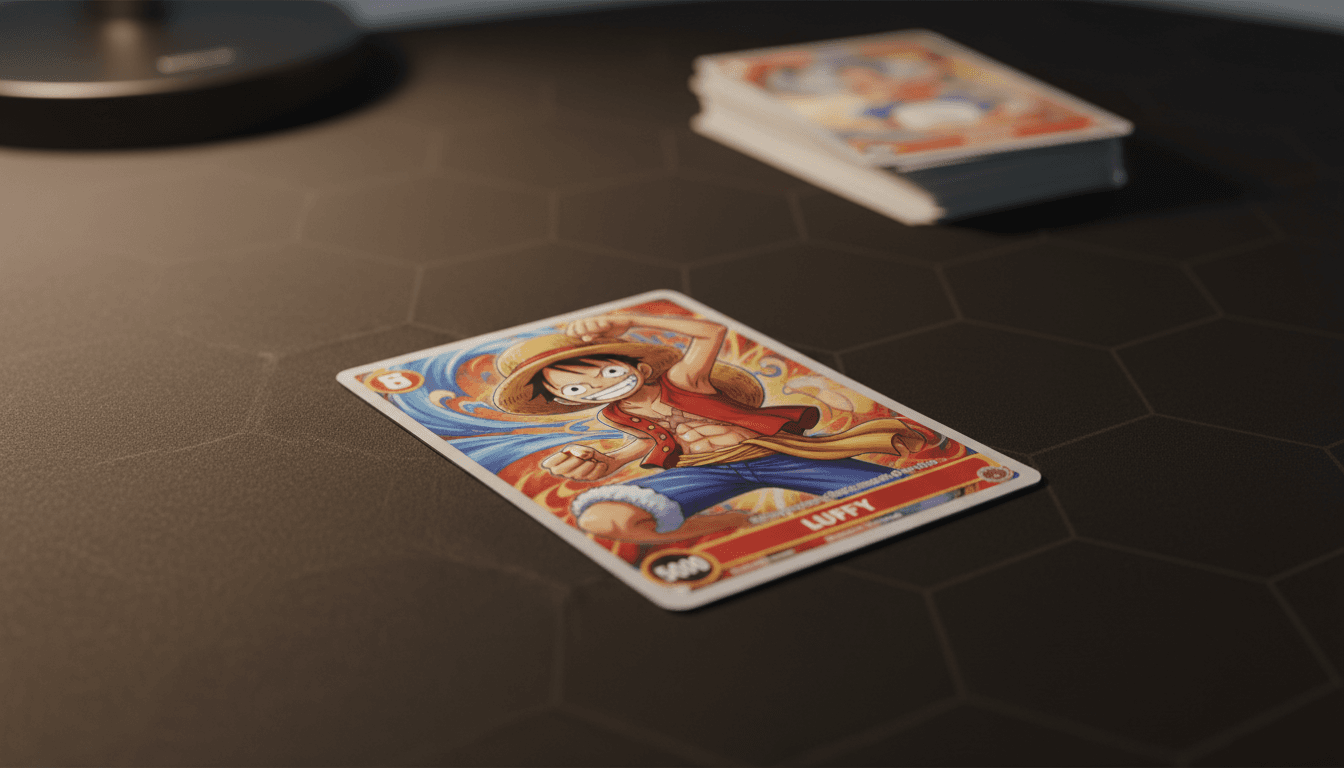 One Piece Monkey D. Luffy single card