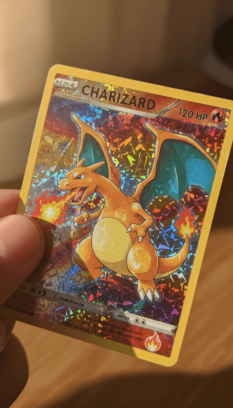 Chase card close-up