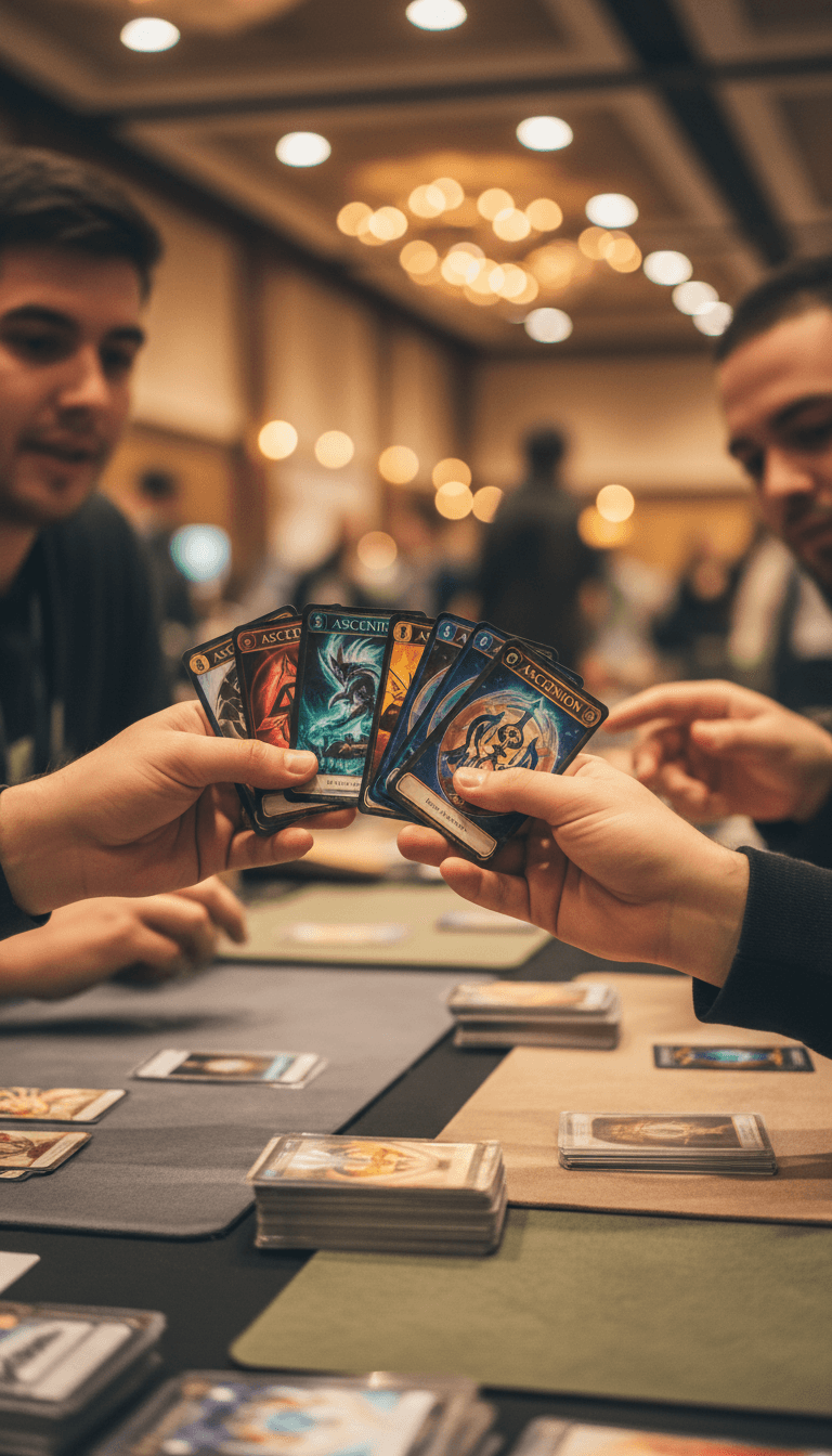 Manchester TCG Meet card trade